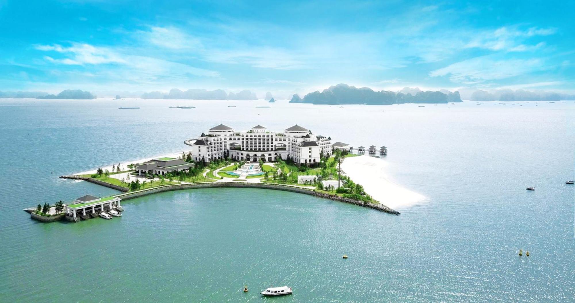 Vinpearl Resort & Spa Ha Long Exterior foto